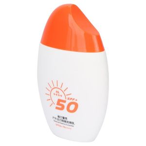SOLAIRE CORPS VISAGE Pwshymi Lotion écran solaire Lotion de protection solaire imperméable et résistante à la transpiration, crème hygiene solaire