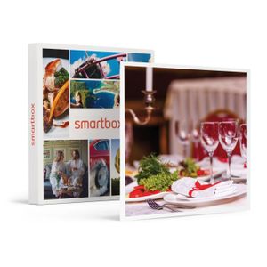 COFFRET GASTROMONIE SMARTBOX - Cadeau de Noël gourmet : dîner avec boi