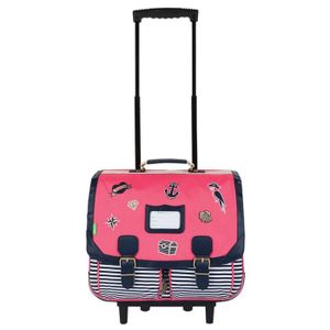 Cartable a roulette lego Cdiscount