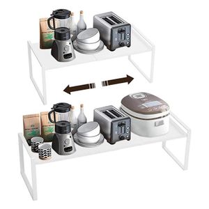 Étagère de cuisine/étagère à micro-ondes/étagère de cuisine en métal/étagère à épices étagère à épices/or champagne 