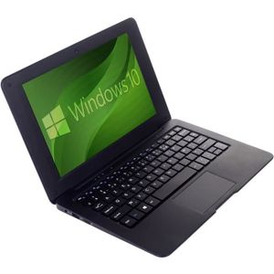 NETBOOK Ordinateur portable 10,1 pouces Windows 10 - RAM 2