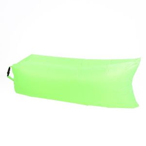 LIT GONFLABLE - AIRBED Vert Clair lit à coussin d'air portable pour adult