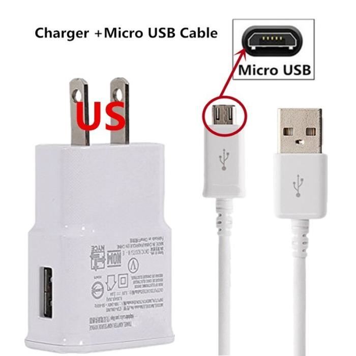 samsung chargeur micro usb