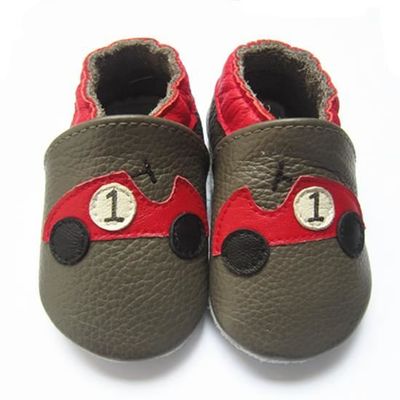 Chaussons B b Cuir Souple 12 18 mois Cdiscount