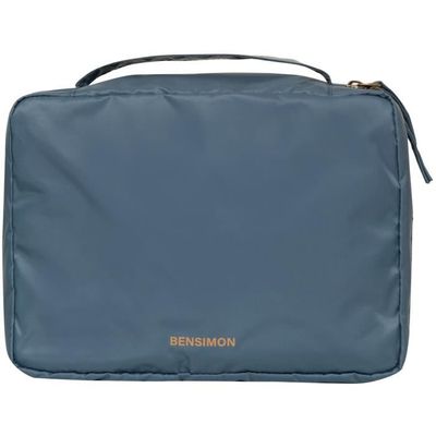 Pochette De Voyage Bensimon Purse Travelier Bleu Femme TU