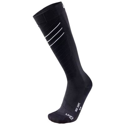 Lot De 2 Paires Chaussettes De Ski Hautes – Homme & Femme, Snowboard & Ski, Rembourrage Confort Max