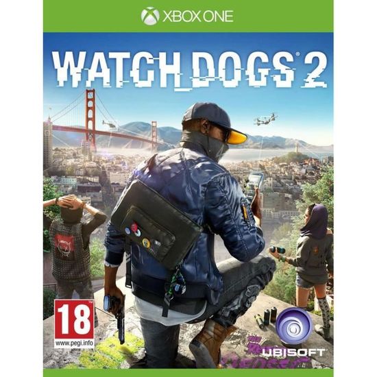 Watch Dogs 2 Jeu Xbox One