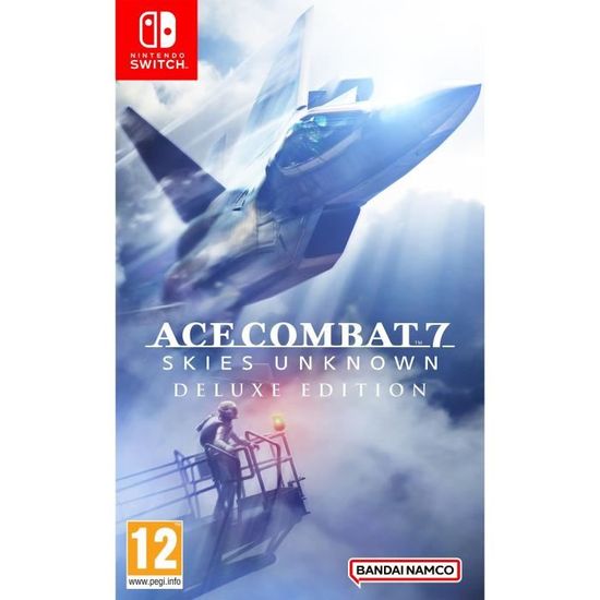 Ace Combat 7 Skies Unknown - Jeu Nintendo Switch - Deluxe Edition