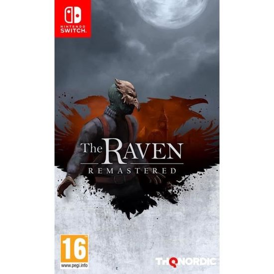 The Raven Remastered Jeu Switch