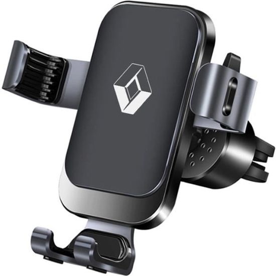 Accessoires Voiture,Support de téléphone pour Renault, accessoires de  voiture, pour Kaptur, Sandero, - Type Black For Renault - Cdiscount  Téléphonie