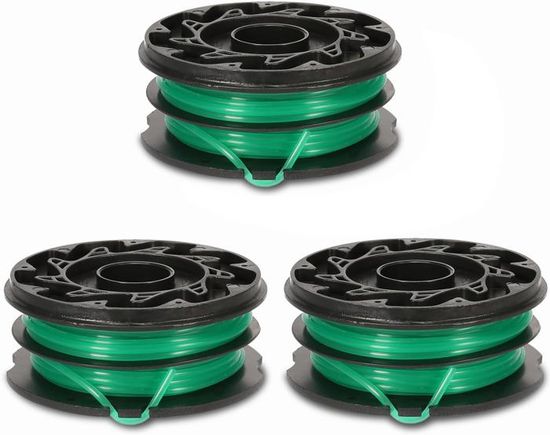 Lot De 6 Bobines De Fil Pour Débroussailleuse B-lack & D