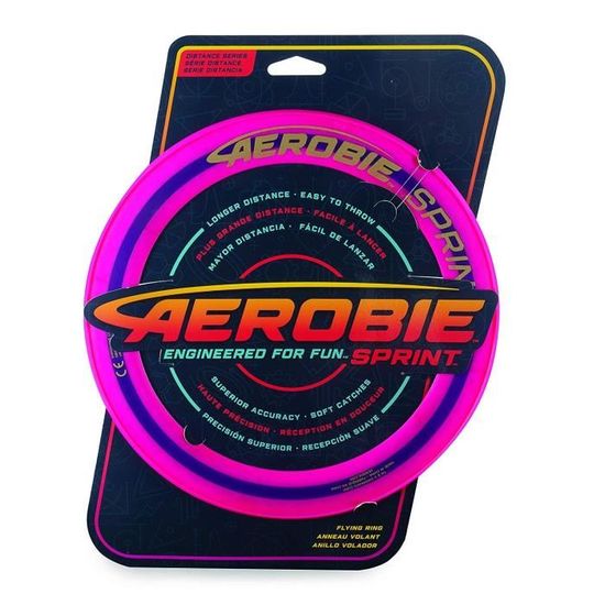 Disque Volant / Bague Aérodynamique – Frisbee En Anneau Multicolore – Neuf