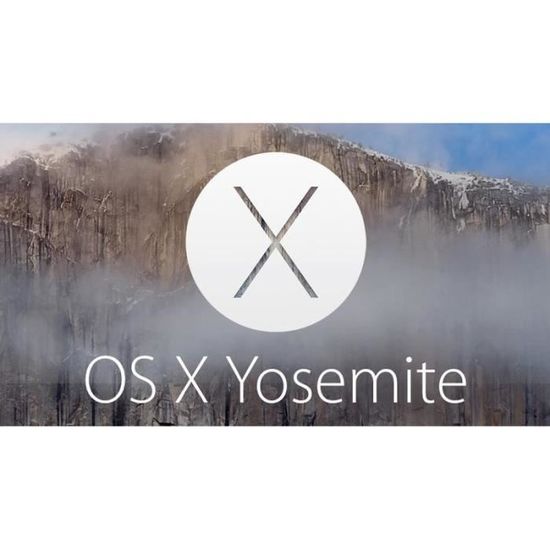 Mac os x 10 10 yosemite t l charger cdiscount