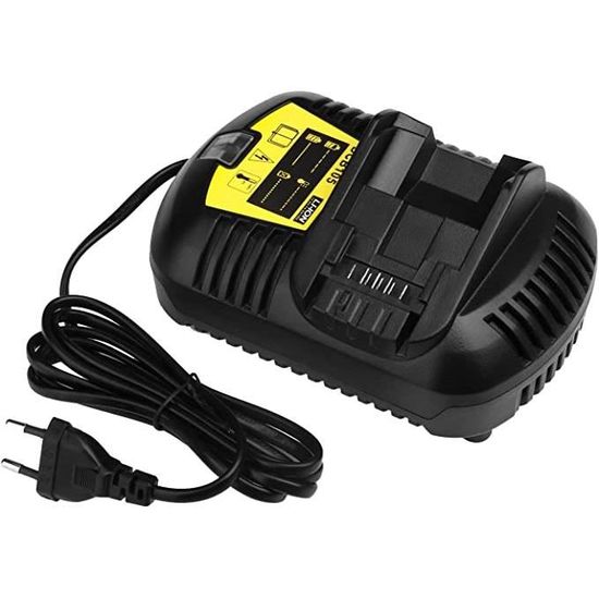 Chargeur Pour Batteries Gardena 18V Li-ion - Compatible Avec Outils 8025-20, CST 2018-Li, Etc. - 21V/1.5A, LED De Charge - 6