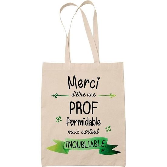 Sac cabas prof 2025