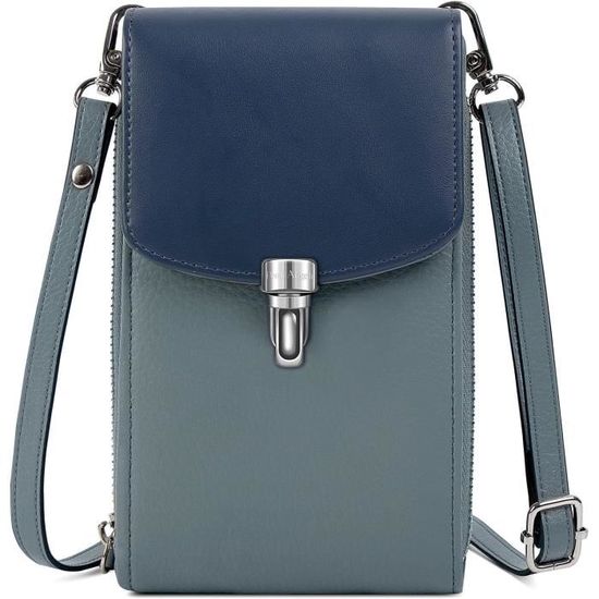 Sac à bandoulière pour téléphone portable à écran tactile pour femme, mini portefeuille mobile, porte-cartes, sac à main à la mode, initié à la mode  202192403