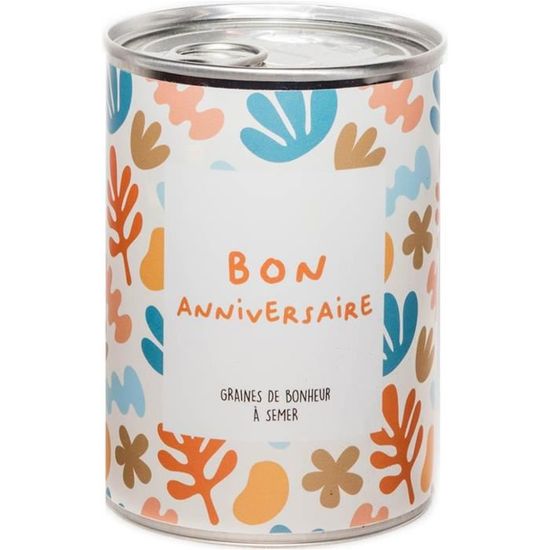 Mauvaises Graines - Kit De Fleurs à Semer En Boîte - Graines De Fleurs