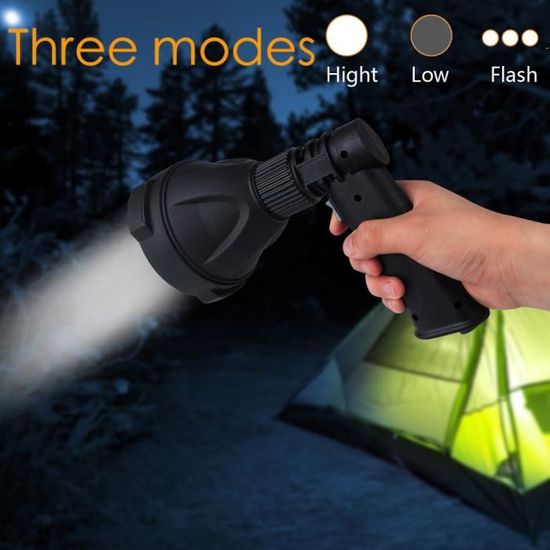 T6 XML LED Lampe de Poche Tactique Super Lumineuse