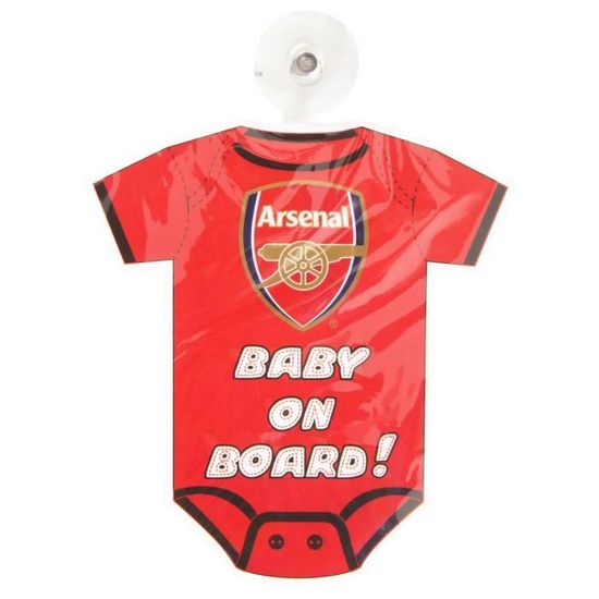 Arsenal Fc Panneau Bebe A Bord Pour Voiture Cdiscount Puericulture Eveil Bebe