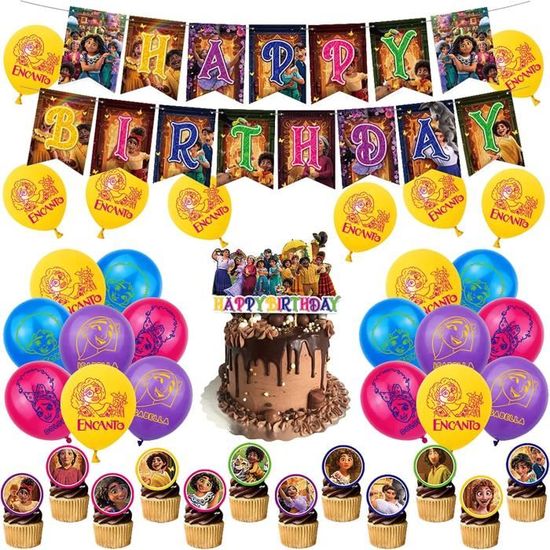 Deco Anniversaire Encanto Anniversaire Décorations Encanto Ballons Anniversaire Encanto