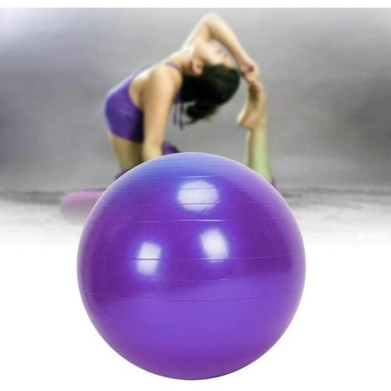 Ballon grossesse swiss ball ballon fitness ballon gym et de grossesse  decathlon ballon sport avec pompe à ballon epais, anti éclat - Cdiscount  Sport