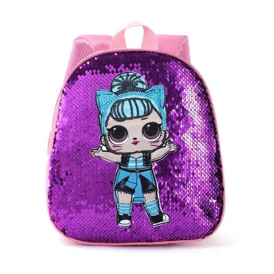 Sac d ecole cheap poupee lol