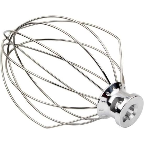 Fouet à Fils KitchenAid 5K452WW - Acier Inoxydable Pour Robot Pâtissier