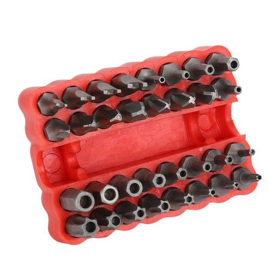 Élargissement Amélioré] Porte-embouts Hexagonaux Magnétiques En Aluminium De 6,35 Mm Pour Tournevis à Impact Milwaukee 18 V, Organisateur De Forets Métalliques, Rangement D'embouts De Vis Hexagonaux