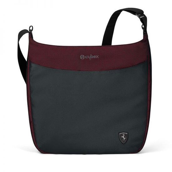 Sac a langer Cybex Scuderia Ferrari Victory Black Cdiscount Puericulture Eveil bebe