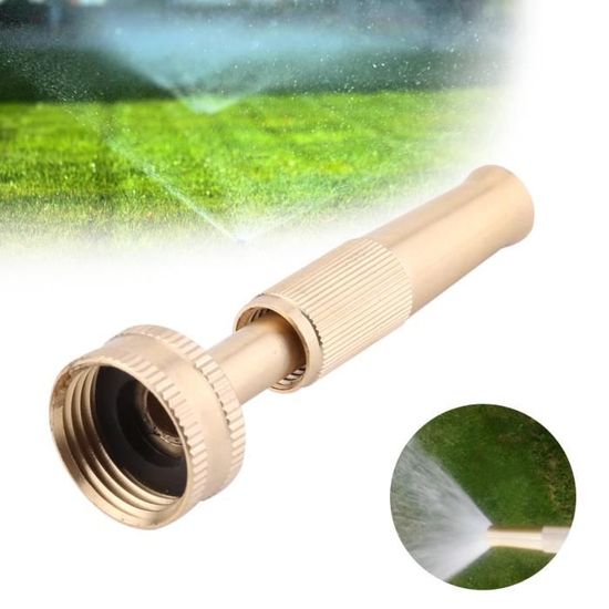Kit 10 Buses De Pulvérisation En Laiton Avec Connecteurs Té - Brumisateur Extérieur Pour Jardin Et Irrigation
