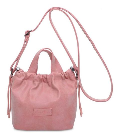 Sac Bandoulière Fritzi Aus Preußen Sky Crossbody - Rose - Taille Ajustable - Neuf étiqueté