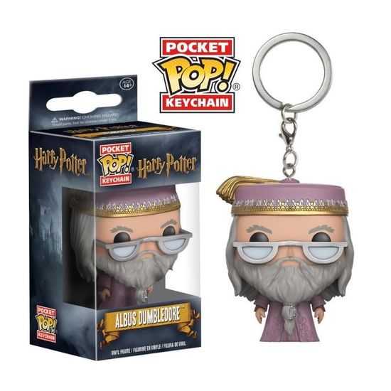 Harry Potter porte-clés Pocket Pop! Figurine 5cm