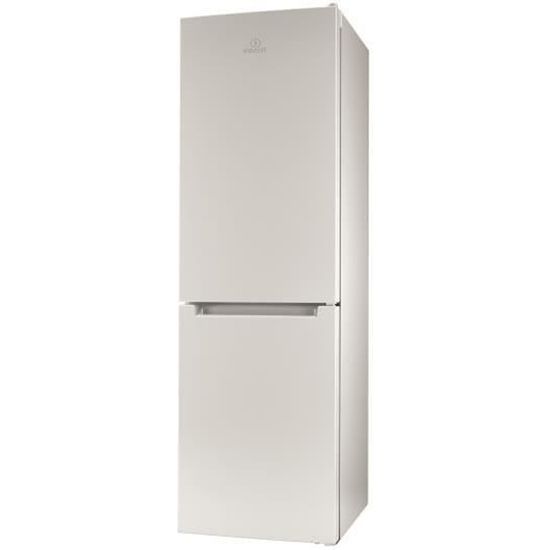 Réfrigérateur Combiné - INDESIT - LI8S1EW - 339 Litres - Froid ventilé - Low Frost