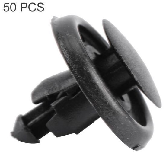 50 Clips Aile Plastique Pour Toyota - Référence OE 90467-07166 - Fixation Pare-chocs, Garde-boue