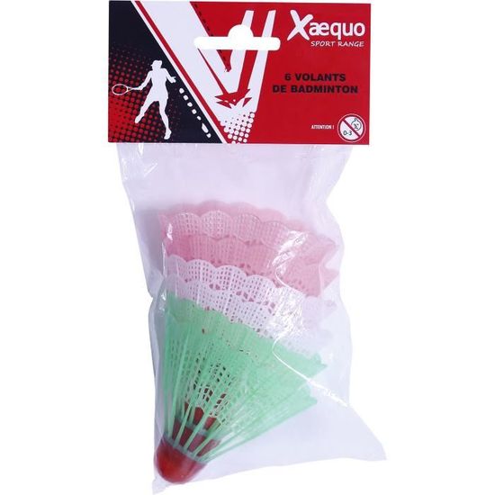 Acheter Volants De Badminton En Nylon, 3 Pièces, En Plastique Durable, Pour Sports D'intérieur Et D'extérieur