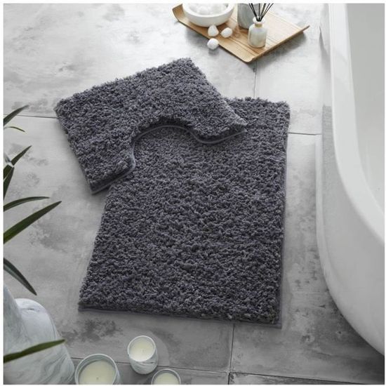 Grand Tapis Platine Four Seasons Saxe – Gris 3,6x3,7m, épais Et Tout Doux Pour Salon