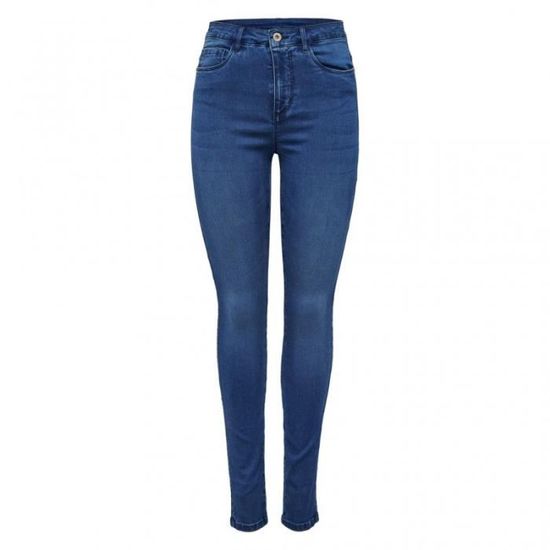 Only royal high skinny jeans top