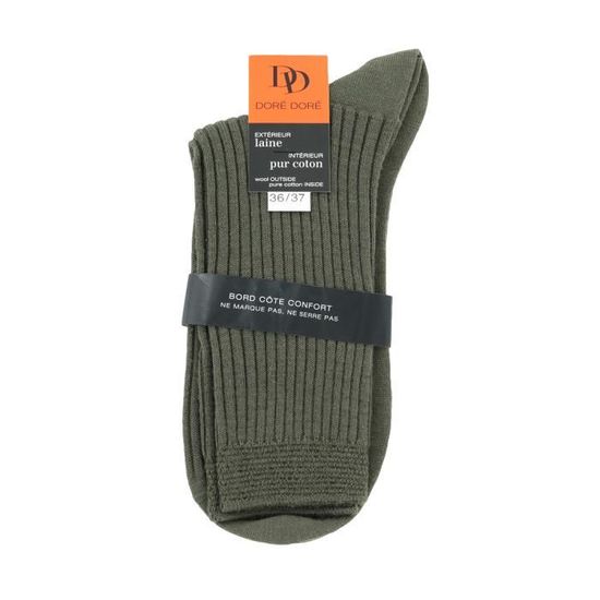 Chaussettes Dor Dor Chaussette Green Cdiscount Pr t Porter