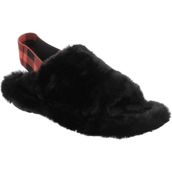 Chaussons Femme Hiver - Doublure Polaire, Broderie Fleurie, Semelle Antidérapante, Style Ethnique Décontracté