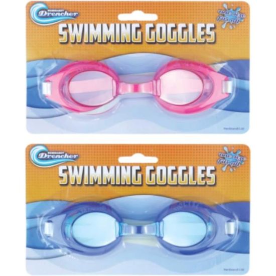 COPOZZ Lunettes De Natation Colorées Enfants Professionnels