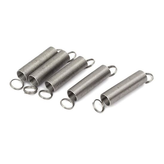 Lot De 20 Ressorts De Compression Acier Inox 304 - 0.3x5x30 Mm - Argenté - Marque Uxcell - Neuf