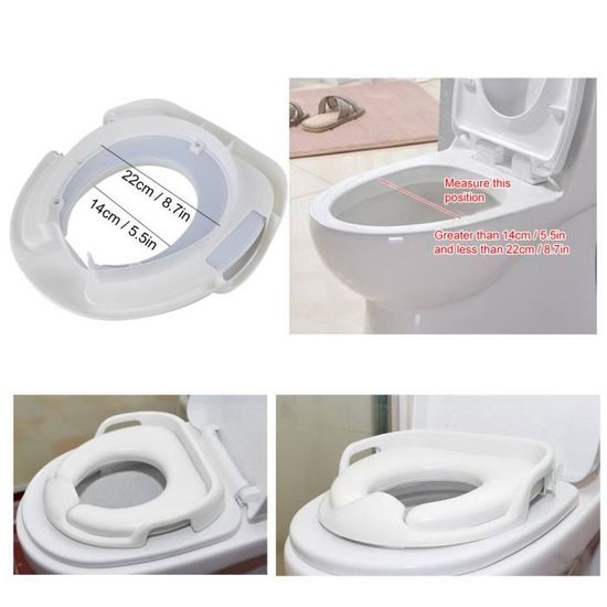 YUENFONG Pot de toilette pour enfant - Siège de toilette amovible avec