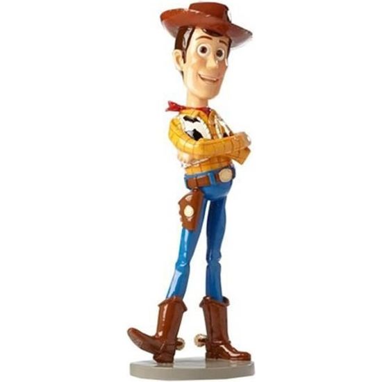 Figurine Woody Toy Story Disney - Haute Couture Showcase - Jaune - 21cm