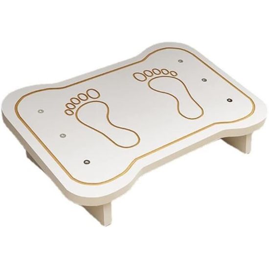 StrongTek Tabouret à 2 marches en Bois pour Enfants avec Surface