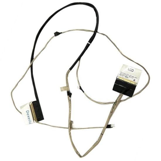 Gintai eDP Câble vidéo pour écran LCD FHD 60 Hz 30 broches pour Dell