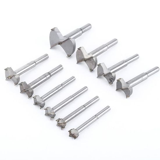Forstner 50mm Pour Bois - Foret Perçage Carbure Pointe Ronde Uxcell