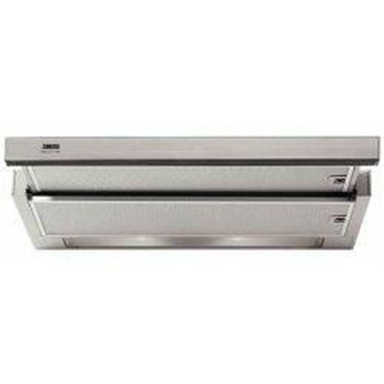Zhp6022x Zanussi Hotte Tiroir 60 Cm Eclairage Halogene Inox F Achat Vente Hotte Cdiscount