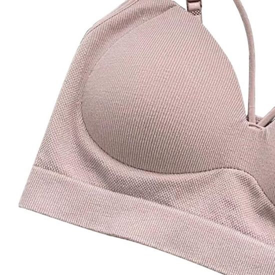 Bretelles De Soutien-gorge Décoratives Strass - Modèle LOVE Rose Sur Transparent - Taille Unique, Réglables