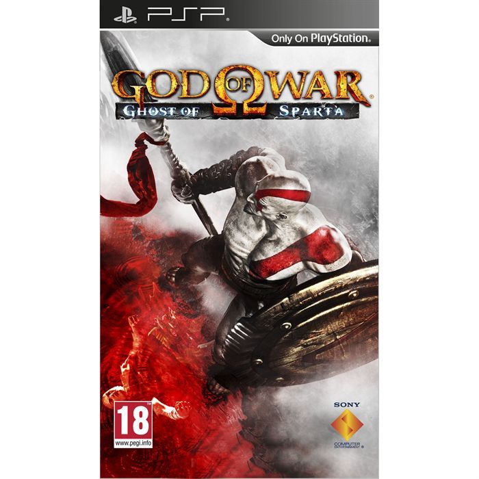 God of War:Ghost of Sparta / Jeu console PSP