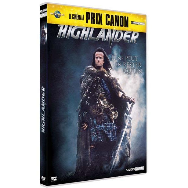 DVD Highlander - Cdiscount DVD